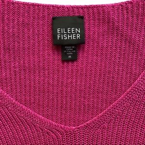 Eileen Fisher Italian Yarn V-neck sweater